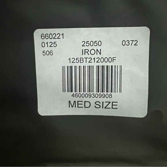 Fear of God Essentials M 1977 Oversized Short Sleeve T-Shirt Streetwear Skater - Picture 9 of 10